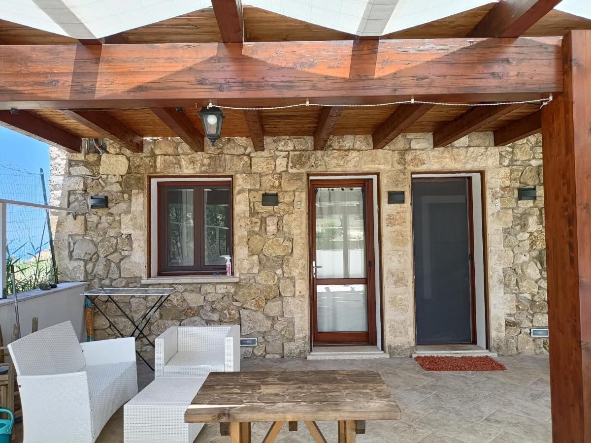 Casolare La Torre Appartement Scopello  Buitenkant foto