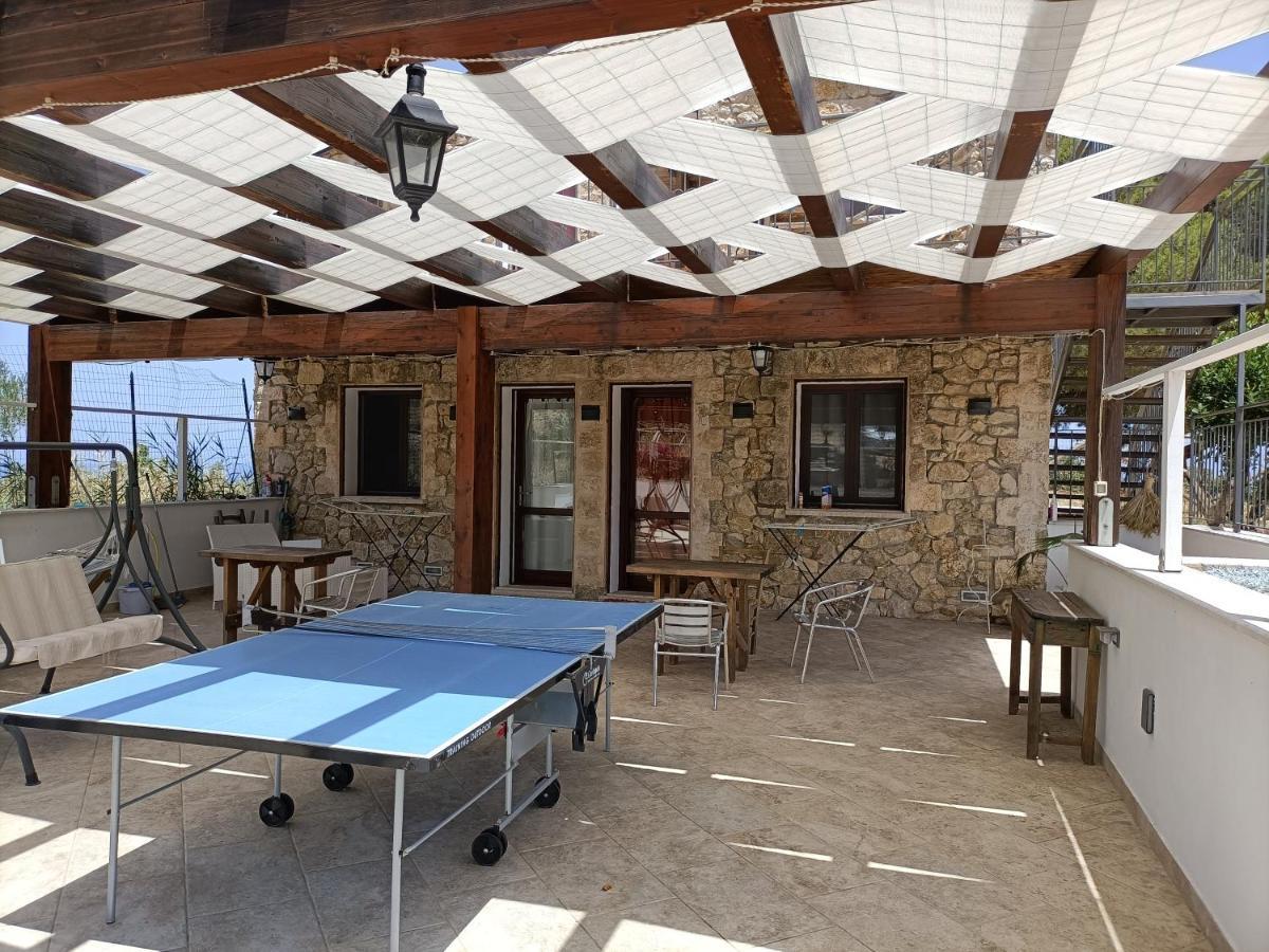 Casolare La Torre Appartement Scopello  Buitenkant foto
