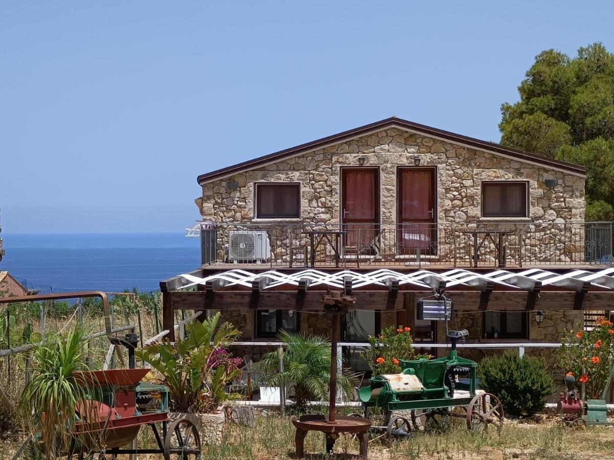 Casolare La Torre Appartement Scopello  Buitenkant foto