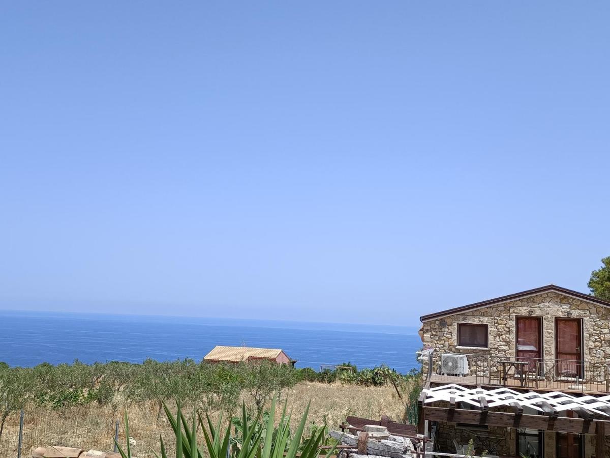 Casolare La Torre Appartement Scopello  Buitenkant foto