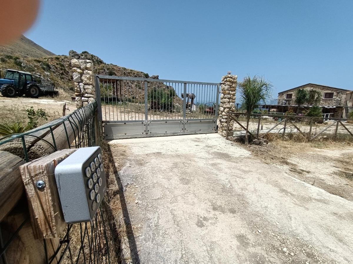 Casolare La Torre Appartement Scopello  Buitenkant foto