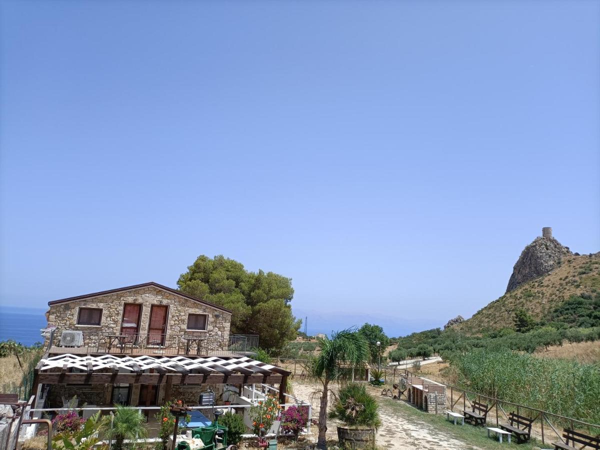 Casolare La Torre Appartement Scopello  Buitenkant foto