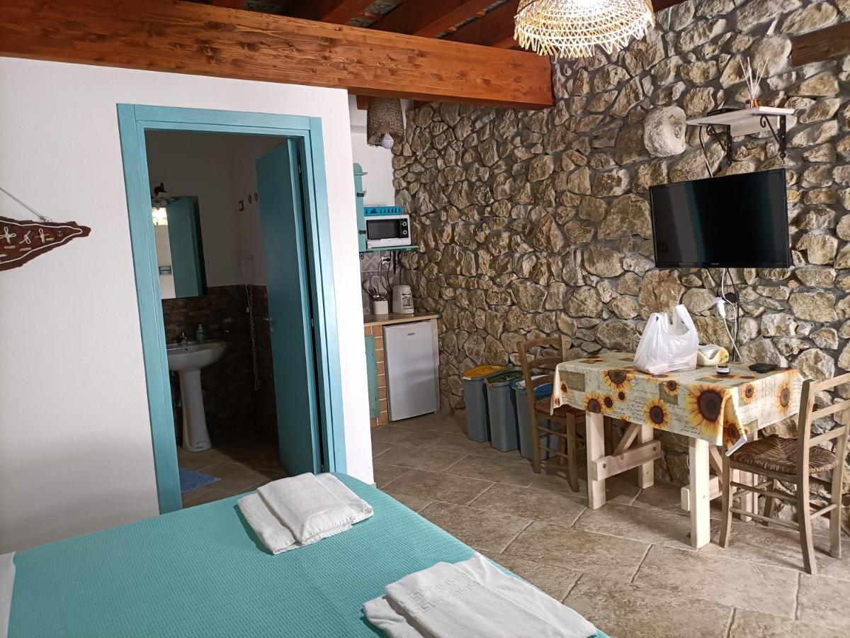 Casolare La Torre Appartement Scopello  Buitenkant foto