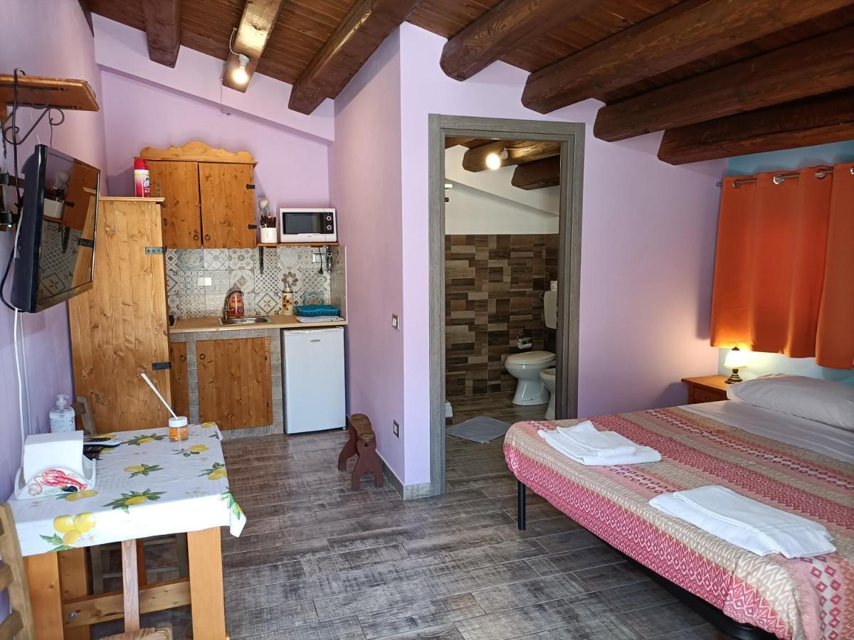 Casolare La Torre Appartement Scopello  Buitenkant foto