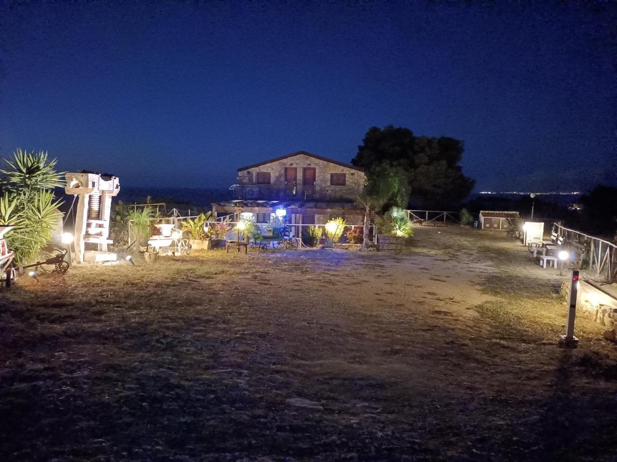 Casolare La Torre Appartement Scopello  Buitenkant foto