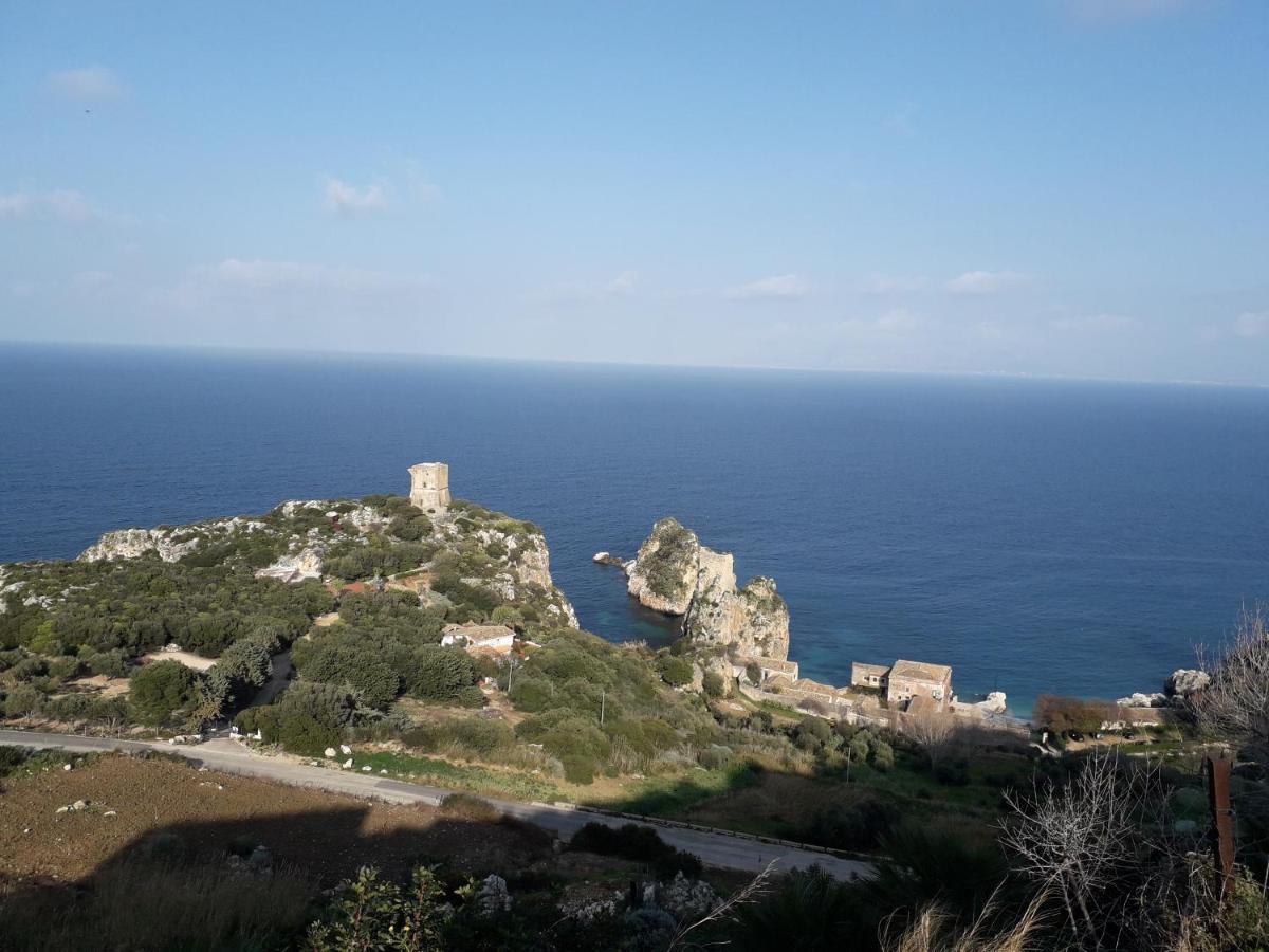 Casolare La Torre Appartement Scopello  Buitenkant foto